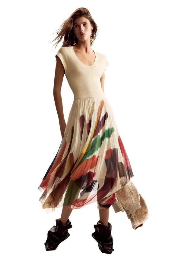 DESIGUAL Desigual haljina s uzorkom