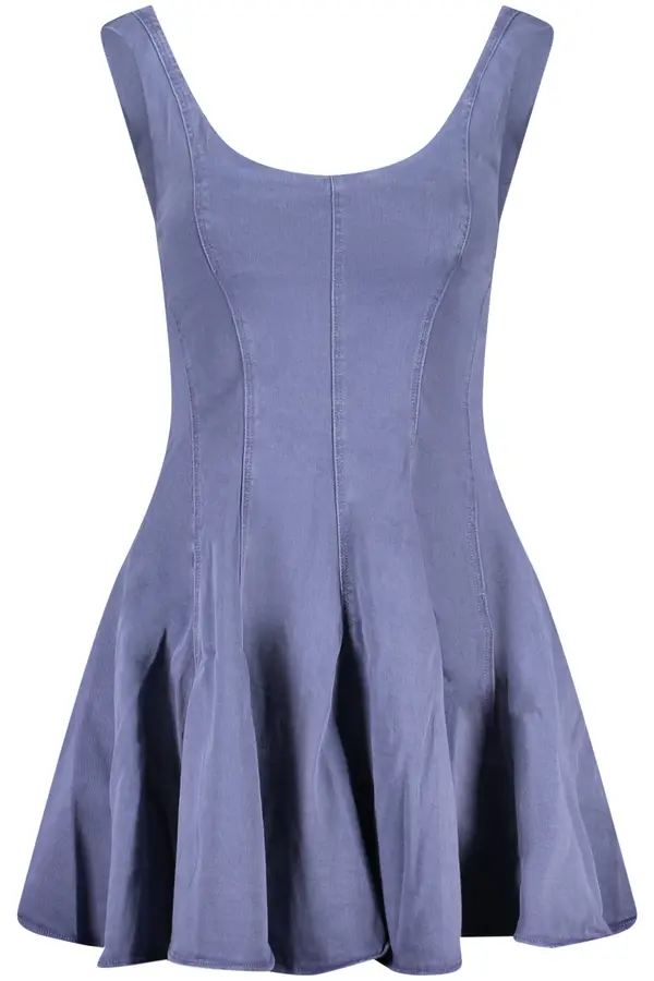 DESIGUAL Desigual kratka haljina, plava