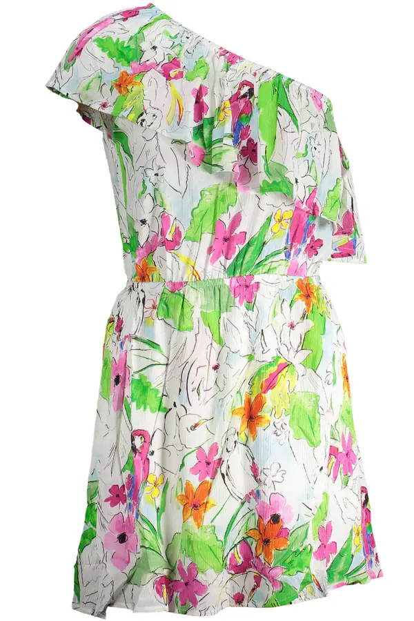 DESIGUAL Desigual kratka haljina s uzorkom