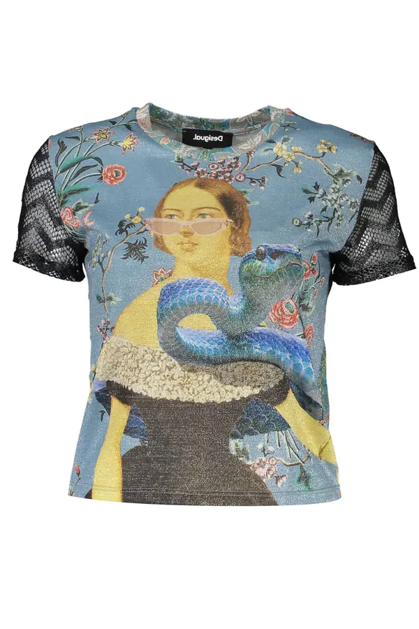 DESIGUAL Desigual majica kratkih rukava