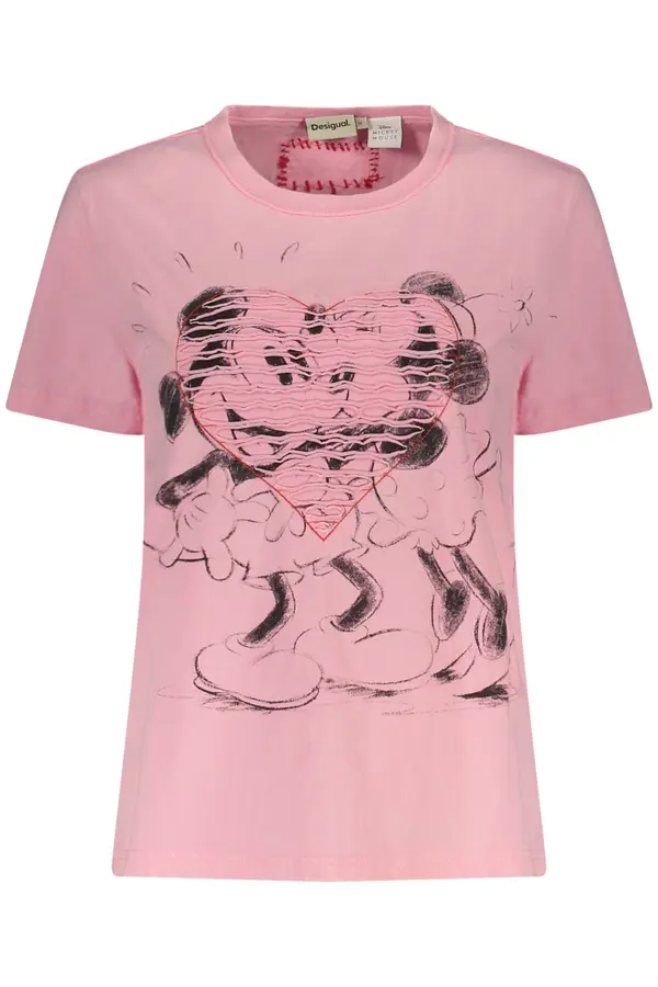 DESIGUAL Desigual majica kratkih rukava