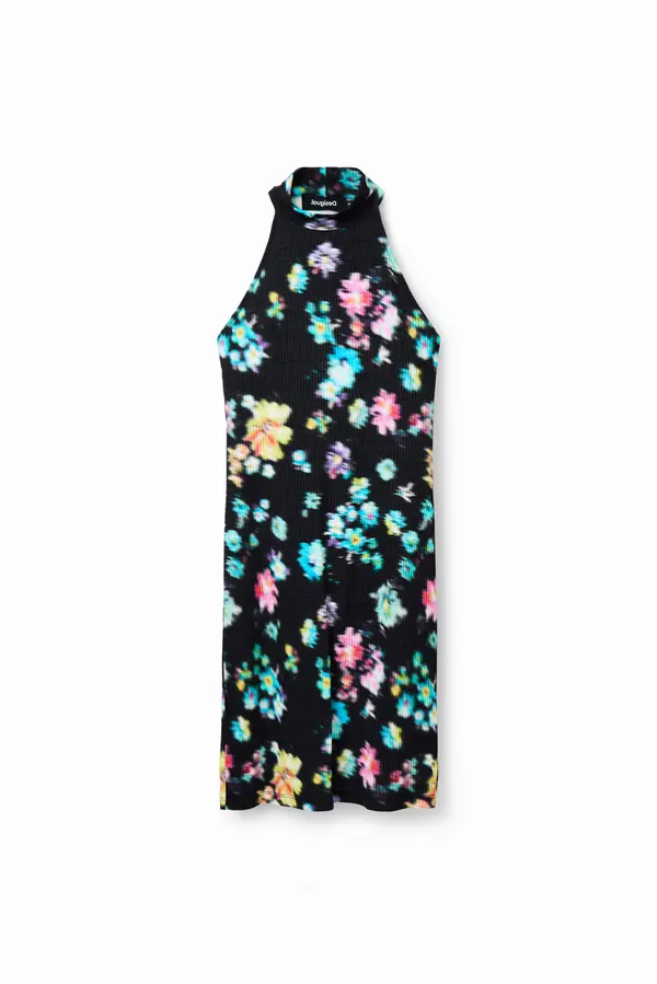 DESIGUAL Desigual mini haljina s uzorkom