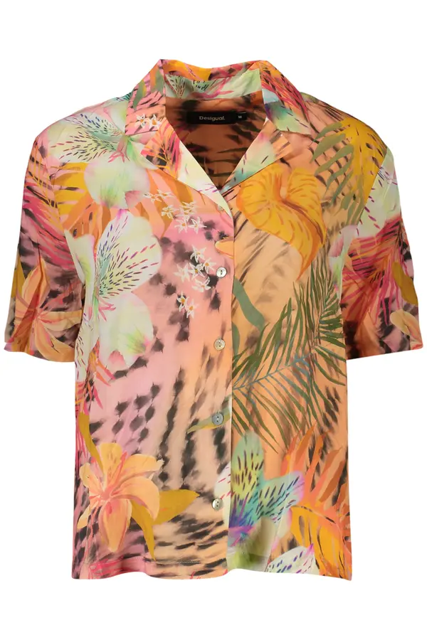 DESIGUAL Desigual narančasta bluza