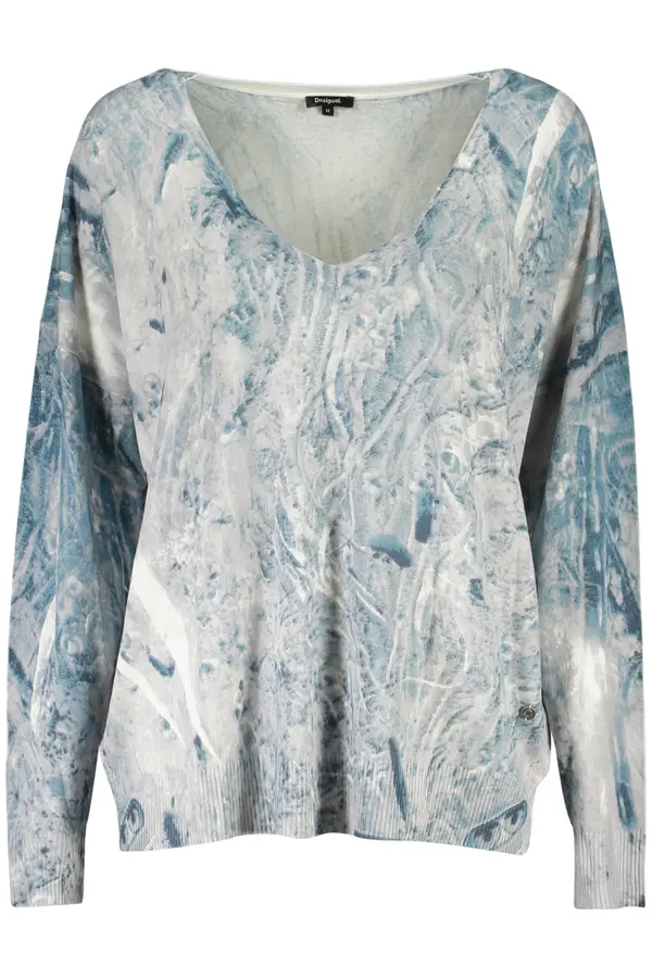 DESIGUAL Desigual plava bluza