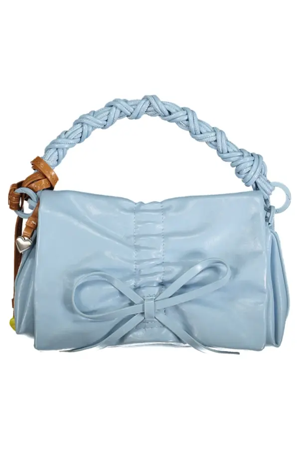 DESIGUAL Desigual plava torbica
