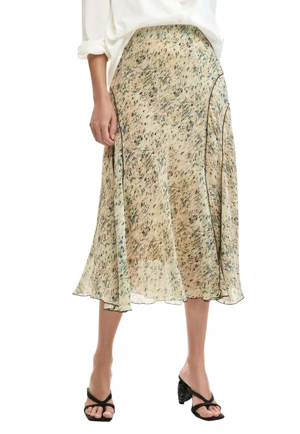 DESIGUAL Desigual šarena suknja