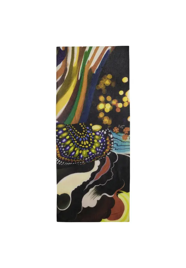 DESIGUAL Desigual šareni šal