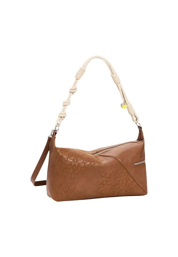 DESIGUAL Desigual smeđa torba preko ramena