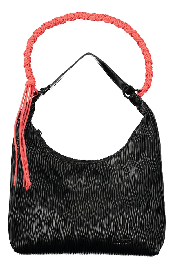 DESIGUAL Desigual torba za rame, crna