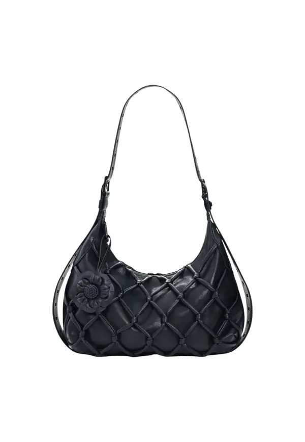 DESIGUAL Desigual torbica s cvjetnim detaljima