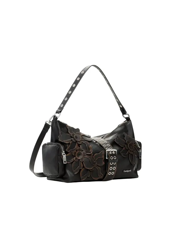 DESIGUAL Desigual torbica s cvjetnim uzorkom