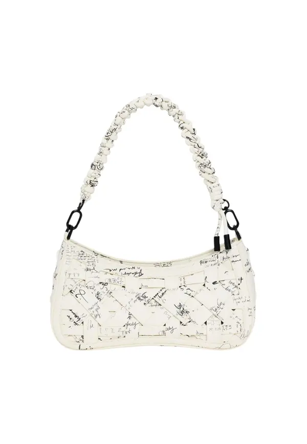 DESIGUAL Desigual torbica s printom