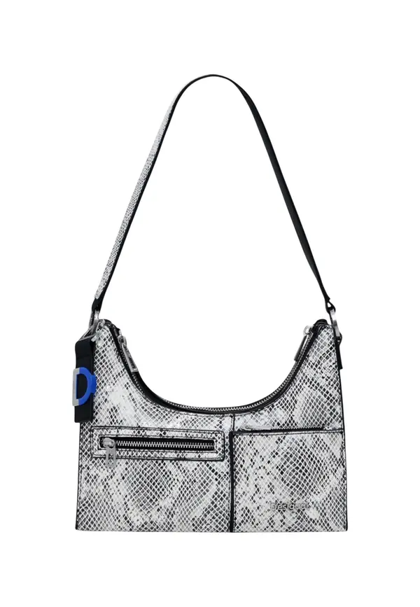 DESIGUAL Desigual torbica s uzorkom zmije