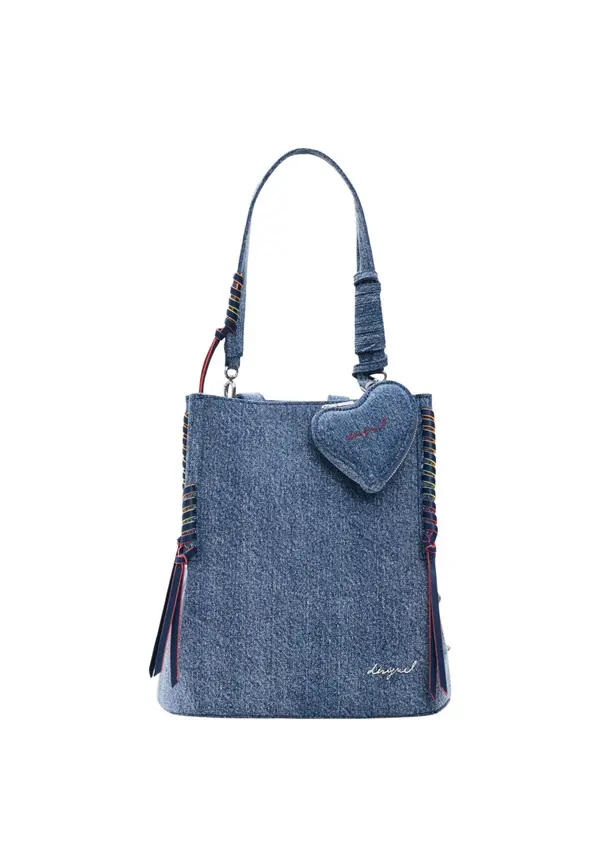 DESIGUAL Desigual traper torbica u obliku srca