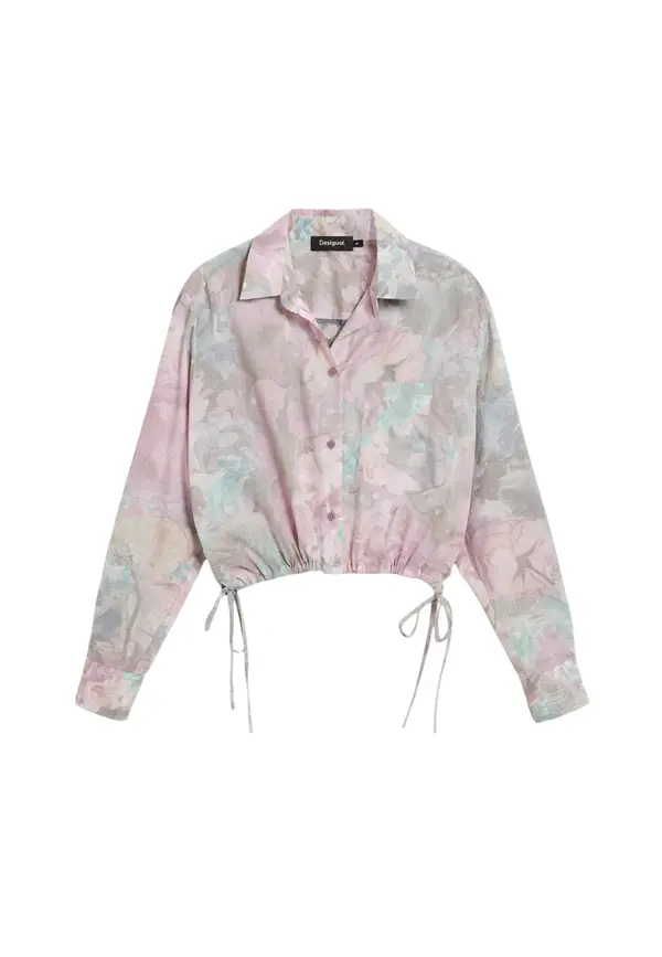 DESIGUAL Desigual ženska bluza s cvjetnim uzorkom