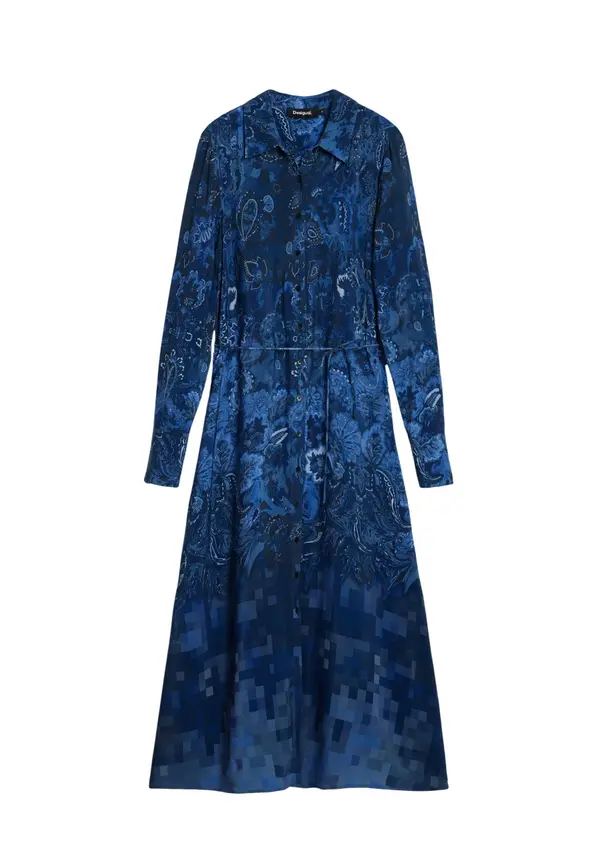 DESIGUAL Desigual ženska haljina