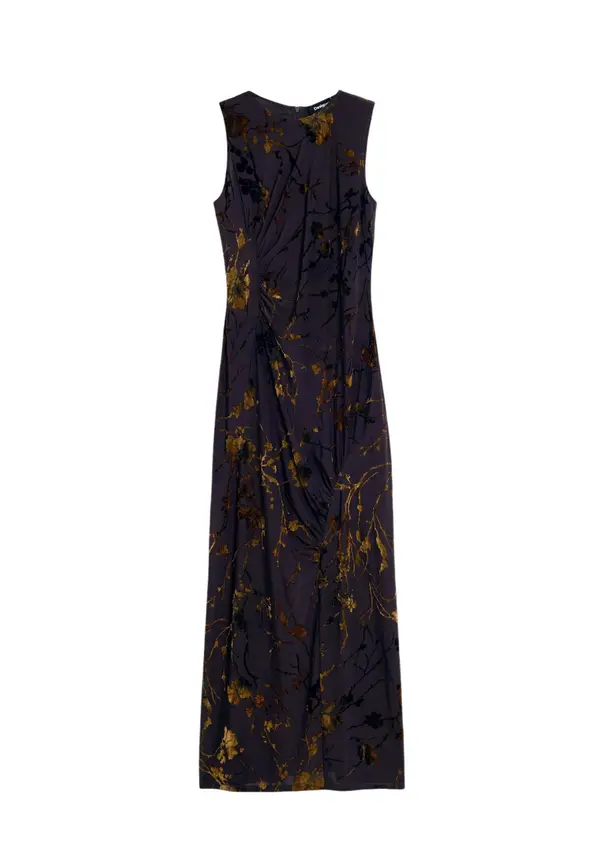 DESIGUAL Desigual ženska haljina