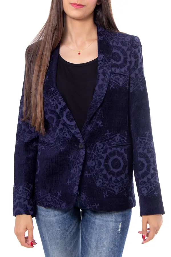 DESIGUAL Desigual ženska jakna s printom