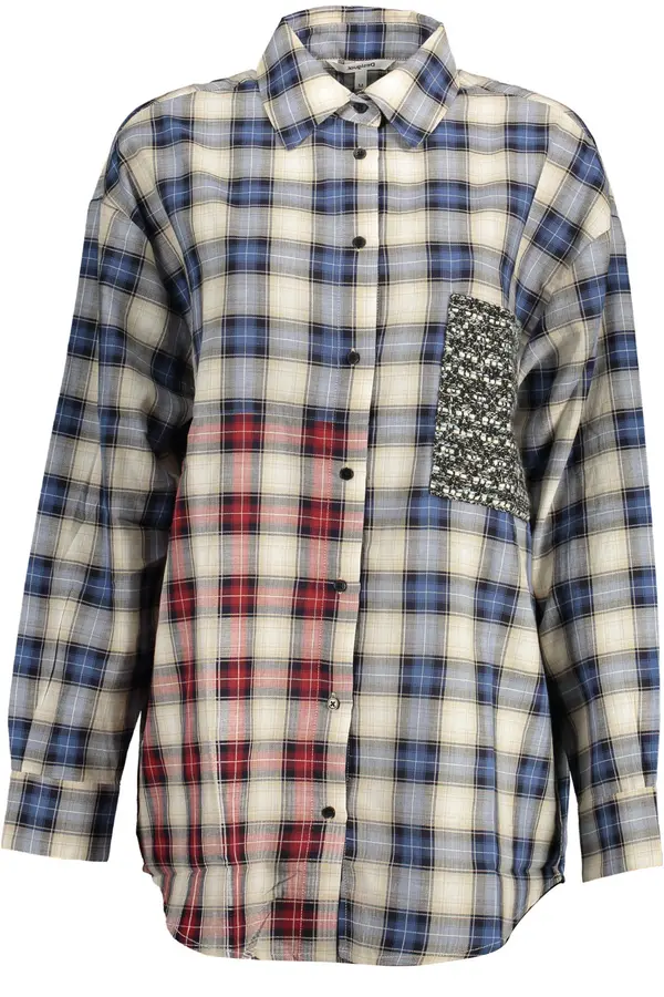 DESIGUAL Desigual ženska karirana košulja