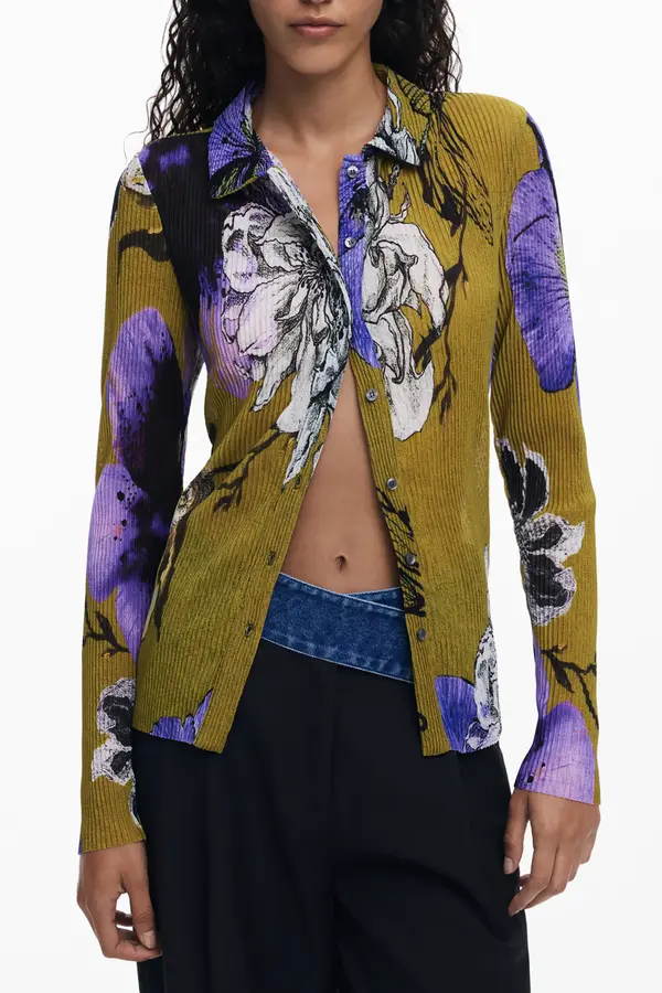 DESIGUAL Desigual ženska košulja s uzorkom