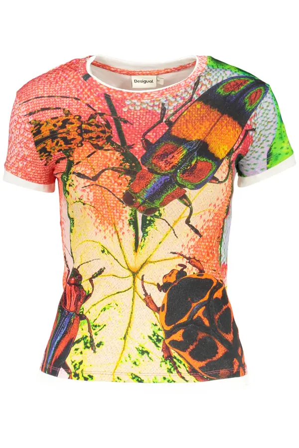 DESIGUAL Desigual ženska majica kratkih rukava