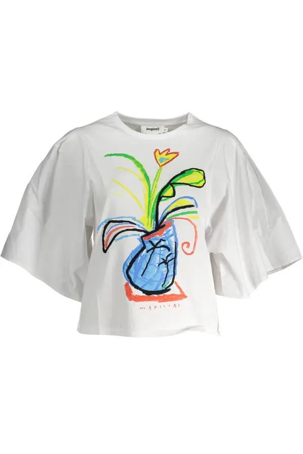 DESIGUAL Desigual ženska majica kratkih rukava