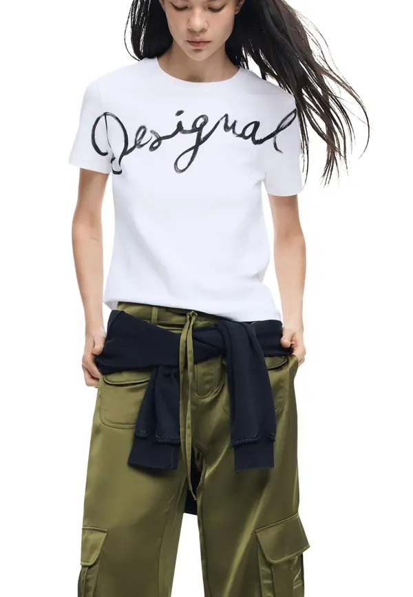 DESIGUAL Desigual ženska majica kratkih rukava