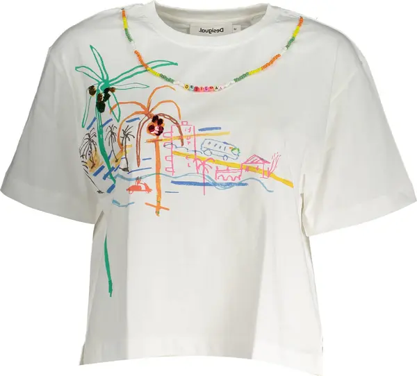 DESIGUAL Desigual ženska majica kratkih rukava