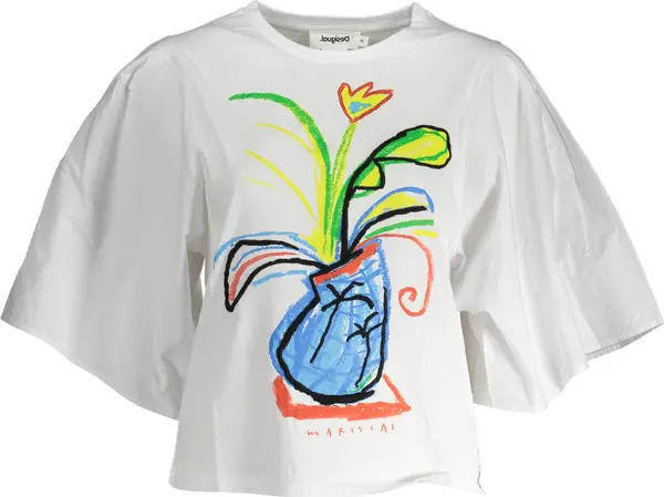 DESIGUAL Desigual ženska majica kratkih rukava