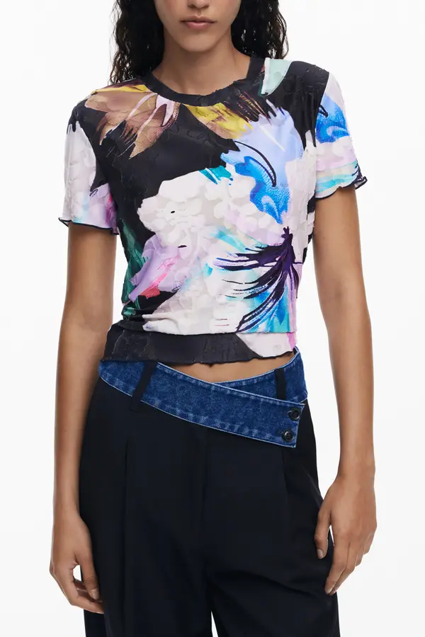 DESIGUAL Desigual ženska majica kratkih rukava