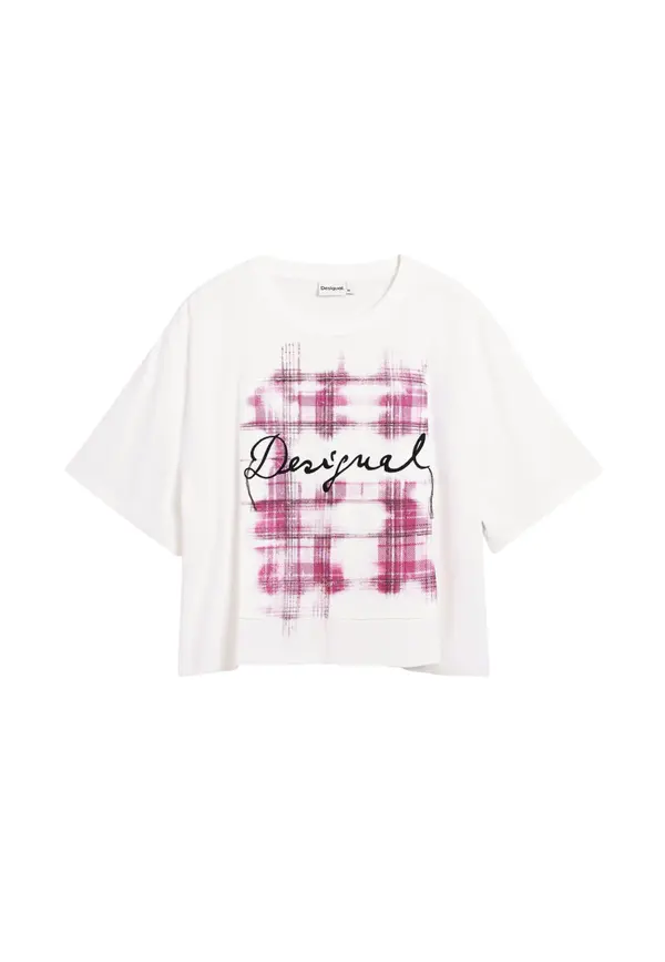 DESIGUAL Desigual ženska majica s printom
