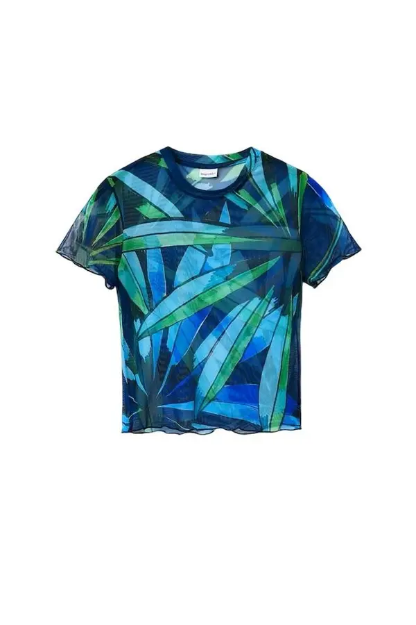 DESIGUAL Desigual ženska majica s printom
