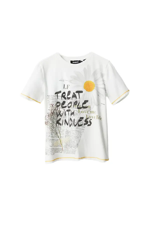 DESIGUAL Desigual ženska majica s printom