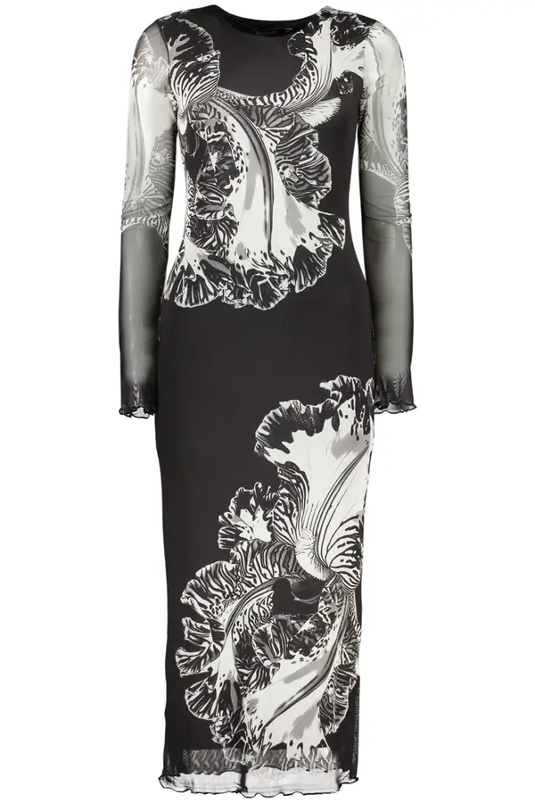 DESIGUAL Desigual ženska maxi haljina