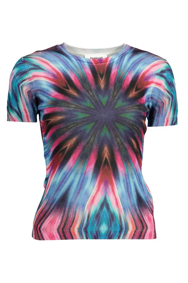 DESIGUAL Desigual ženska šarena majica kratkih rukava