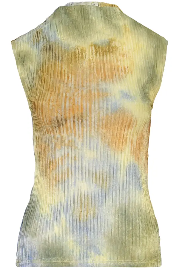 DESIGUAL Desigual ženska žuta majica bez rukava
