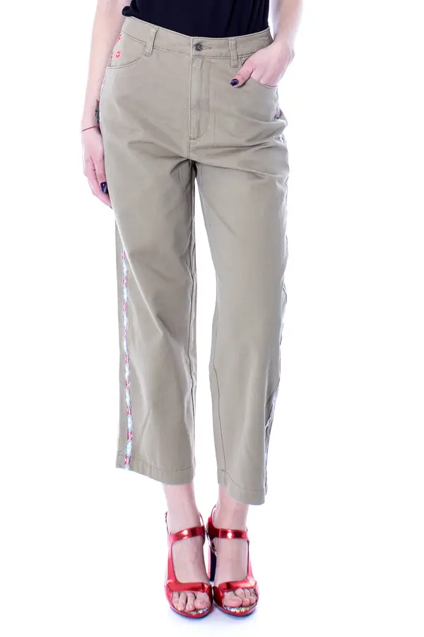 DESIGUAL Desigual ženske hlače
