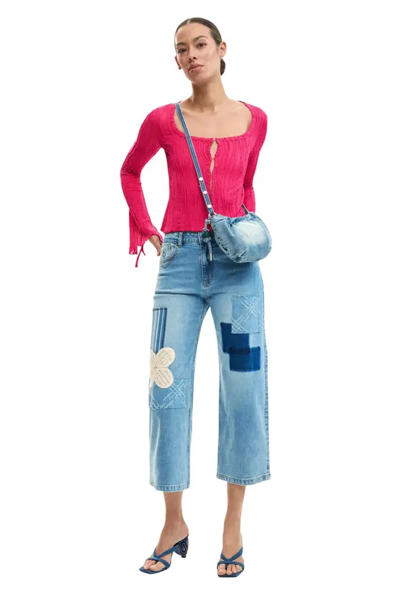 DESIGUAL Desigual ženske traperice