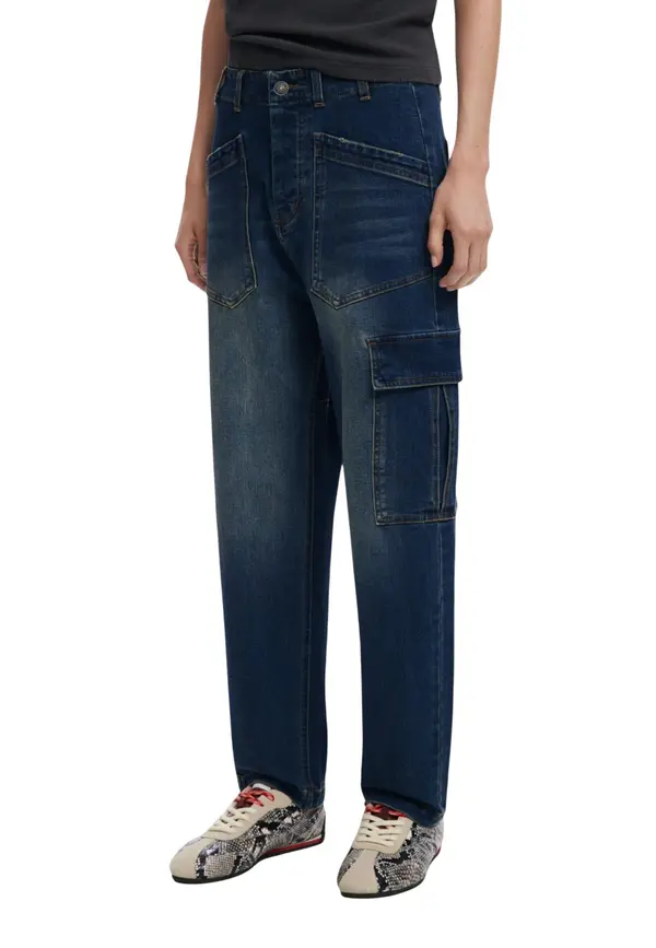 DESIGUAL Desigual ženske traperice