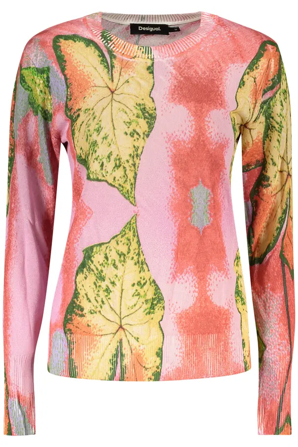 DESIGUAL Desigual ženski džemper s uzorkom