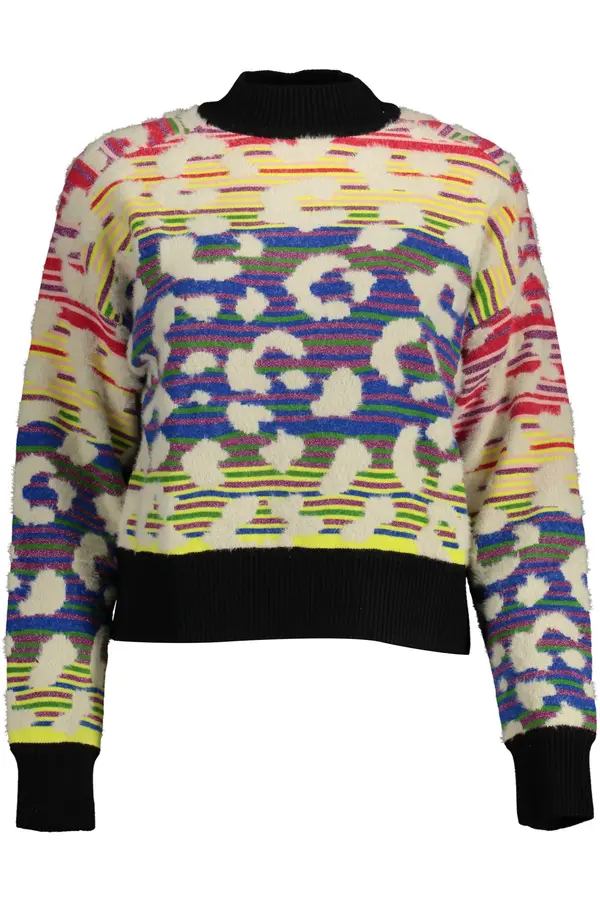 DESIGUAL Desigual ženski džemper s uzorkom