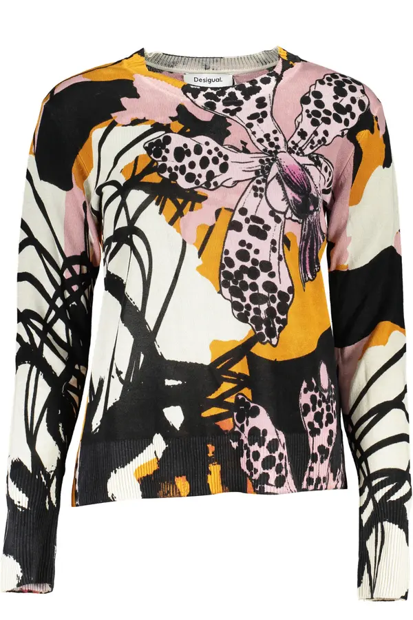 DESIGUAL Desigual ženski džemper s uzorkom