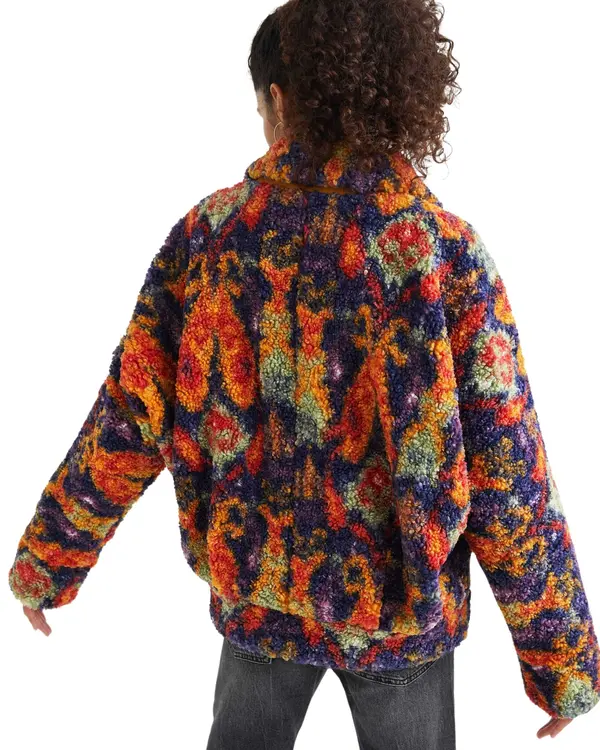 DESIGUAL Desigual zimska jakna s uzorkom
