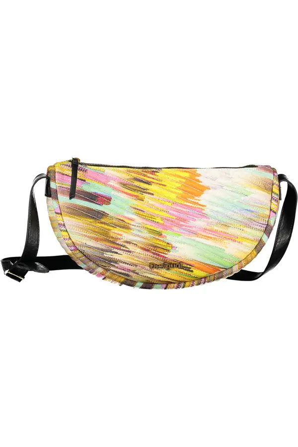 DESIGUAL Desigual žuta ženska torba