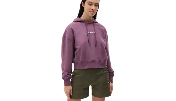 Dickies Dickies Loretto majica s kapuljačom - ljubičasta