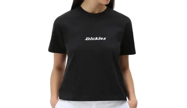 Dickies Dickies Loretto ženska crna majica kratkih rukava