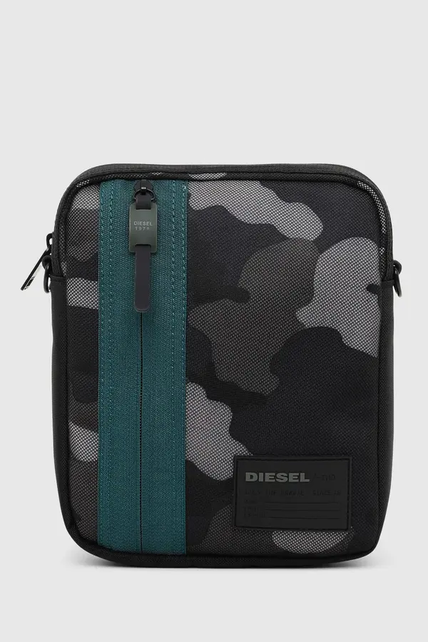 Diesel Diesel Bag - DISCOVERME ODERZO Z cross body grey