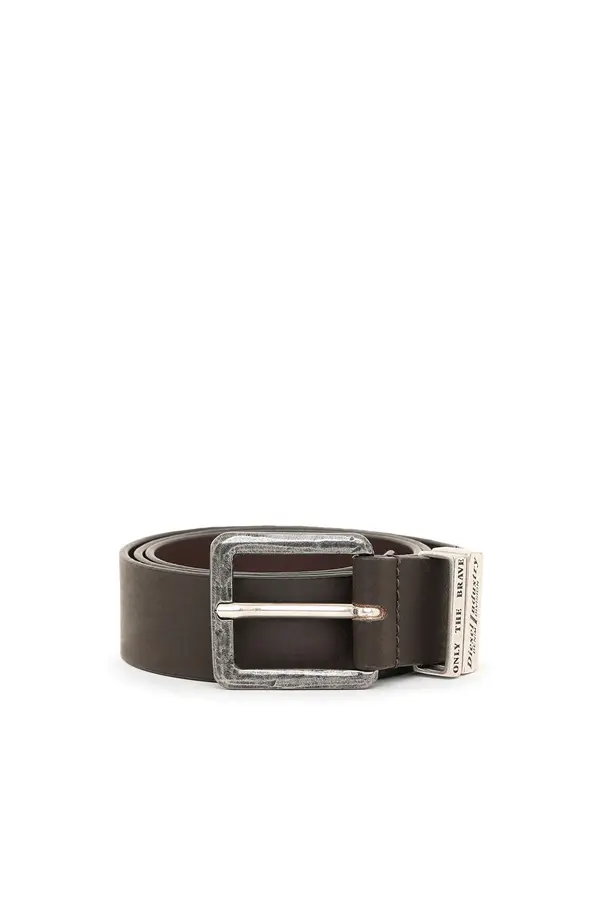 Diesel Diesel Belt - B-GUARANTEE-A belt brown