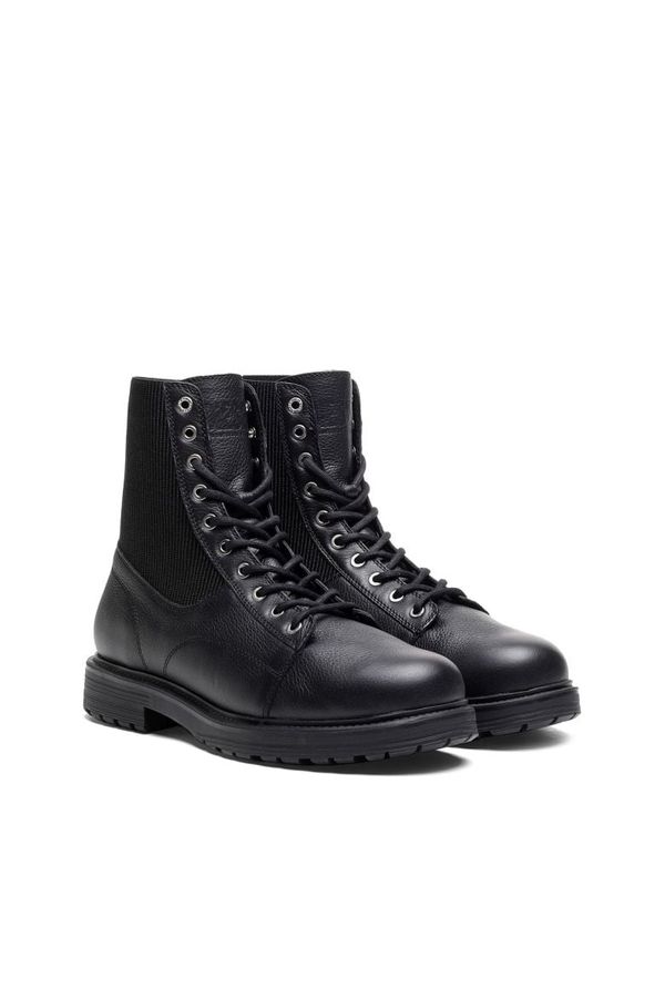 Diesel Diesel Boots - ALABHAMA D-ALABHAMA EC BOOTS black