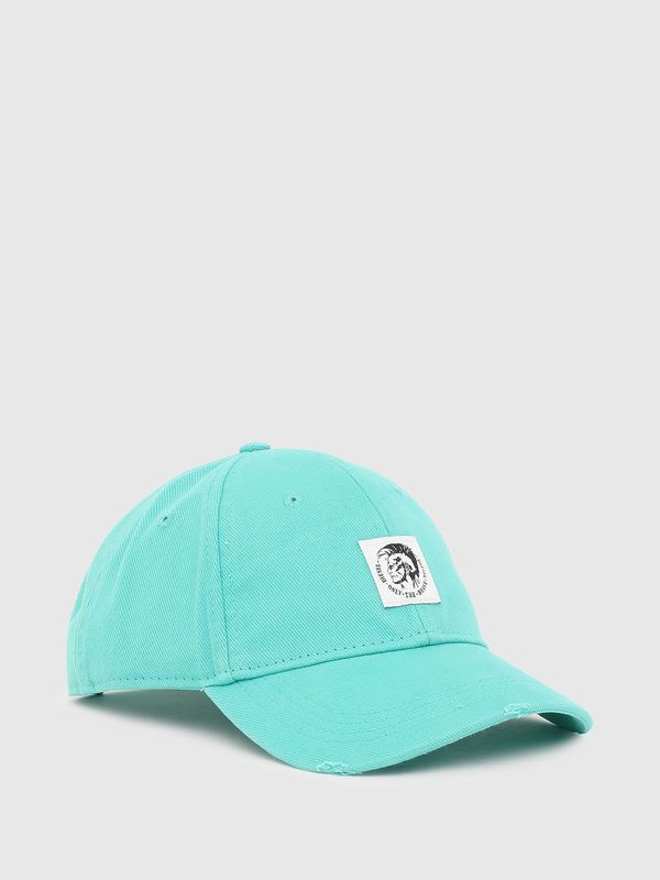 Diesel Diesel Cap - CONDIMAX HAT turquoise